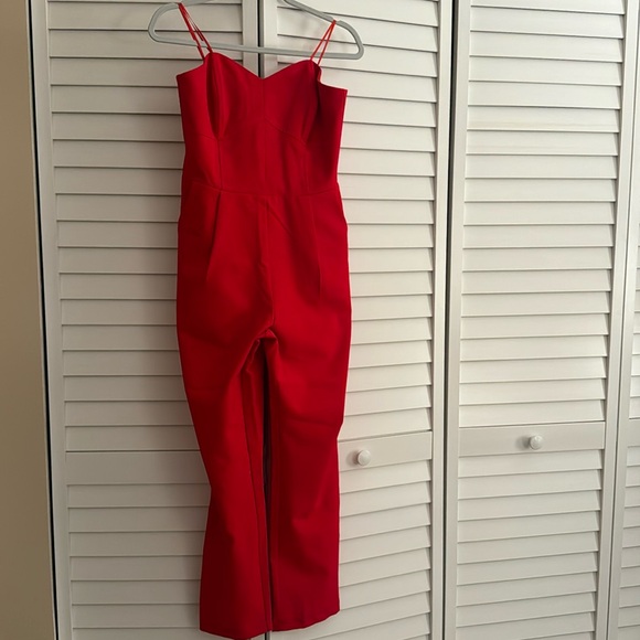 Red Romper - Picture 1 of 4